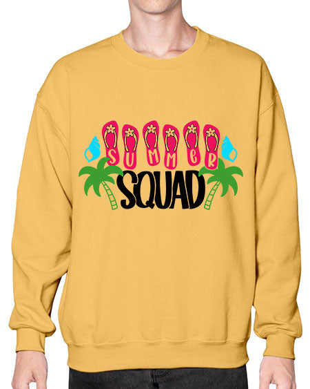 Summer Squad Style 22# - summer- Sweatshirt - Crew