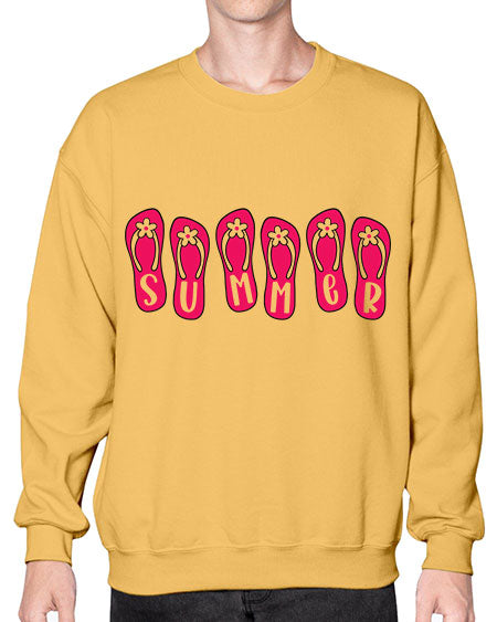 Summer Style 18# - summer- Sweatshirt - Crew