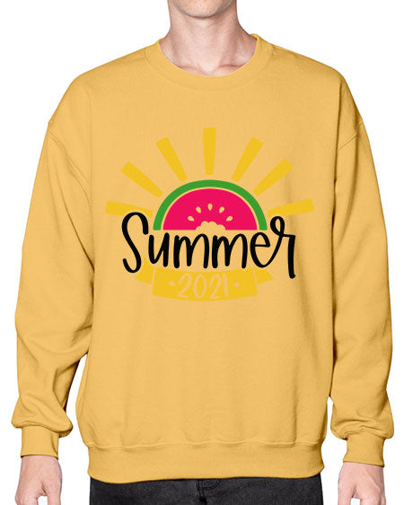 Summer Style 24# - summer- Sweatshirt - Crew