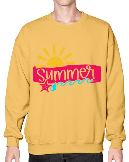 Summer Style 25# - summer- Sweatshirt - Crew