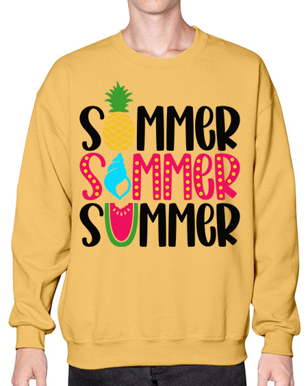 Summer Summer Summer Style 20# - summer- Sweatshirt - Crew