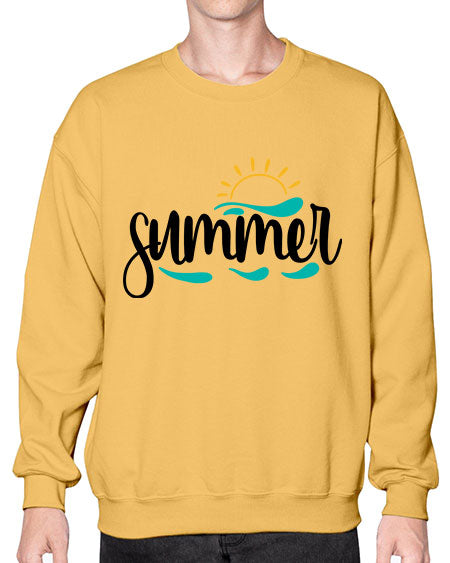 Summer sun 9# - summer- Sweatshirt - Crew