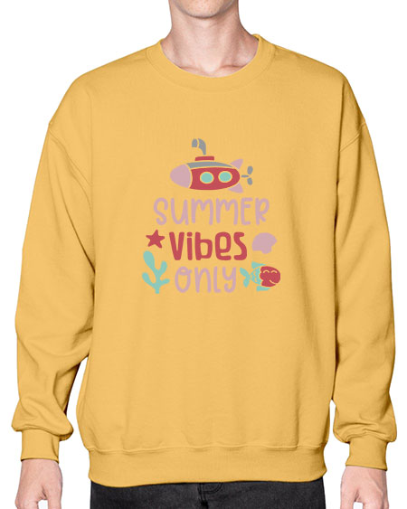 Summer vibes only 8# - summer- Sweatshirt - Crew