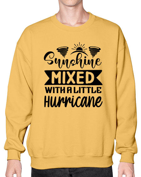 Sunshine mixed with a little hurricane 01# - summer- Sweatshirt - Crew