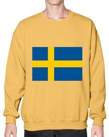 Sweden 1914# - world flags- Sweatshirt - Crew