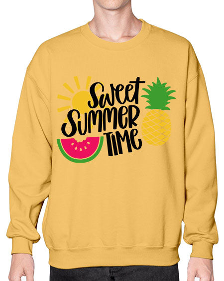 Sweet Summer Time Style 14# - summer- Sweatshirt - Crew