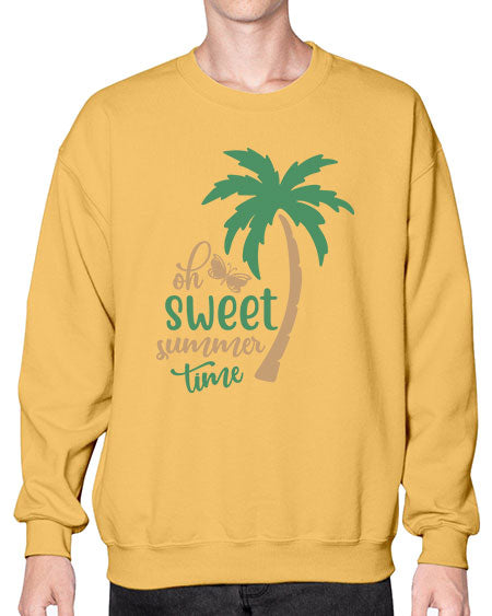 Sweet summer time 7# - summer- Sweatshirt - Crew