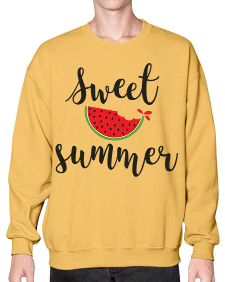 SweetSummer 3# - summer- Sweatshirt - Crew