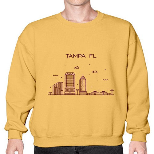 TampaFL 1944# - cities- Sweatshirt - Crew