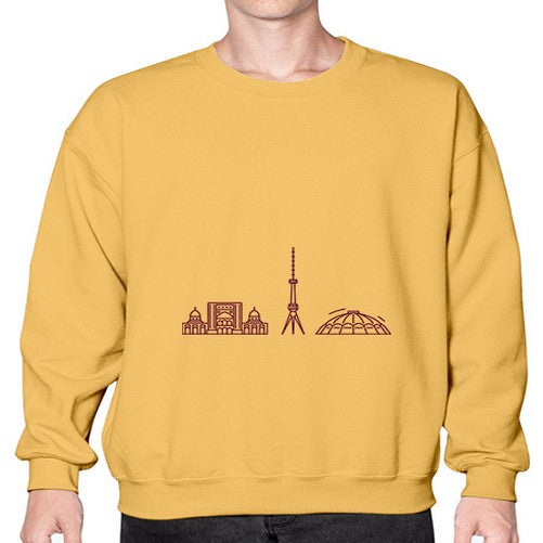 Tashkent 1949# - cities- Sweatshirt - Crew