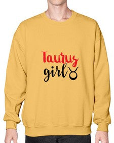 Taurus girl 489# - taurus- Sweatshirt - Crew