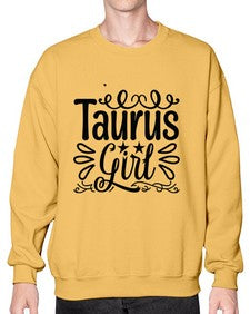 Taurus girl 497# - taurus- Sweatshirt - Crew