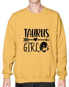 Taurus girl 498# - taurus- Sweatshirt - Crew