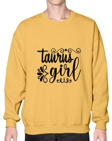 Taurus girl 499# - taurus- Sweatshirt - Crew