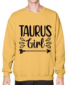 Taurus girl 500# - taurus- Sweatshirt - Crew