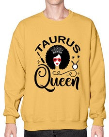 Taurus queen 505# - taurus- Sweatshirt - Crew
