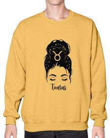 Taurus woman - taurus- Sweatshirt - Crew
