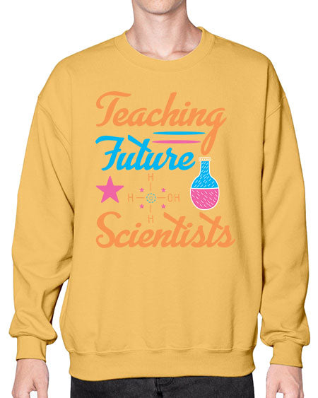 TeachingfuturescientistsScience tshirt design Sciencetshirtdesign 23# - general science- Sweatshirt - Crew