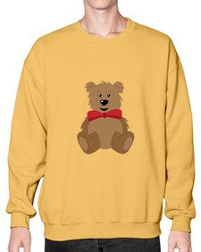 Teddybear 248# - cartoon animals- Sweatshirt - Crew