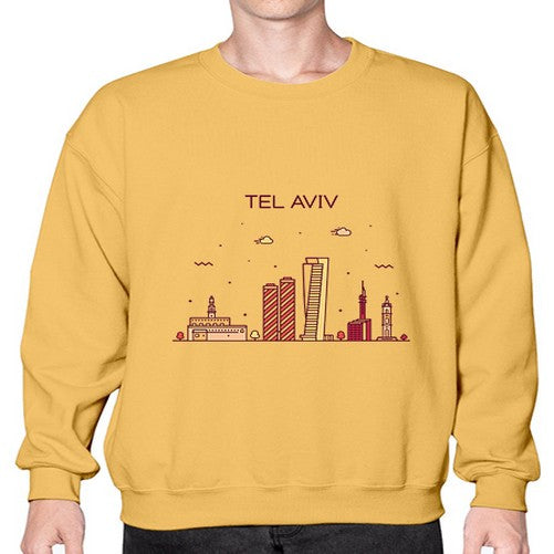 TelAviv 1961# - cities- Sweatshirt - Crew