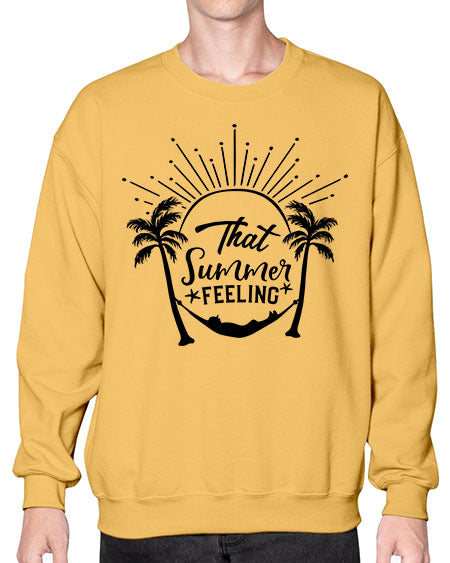 That summer feeling 2# - summer- Sweatshirt - Crew