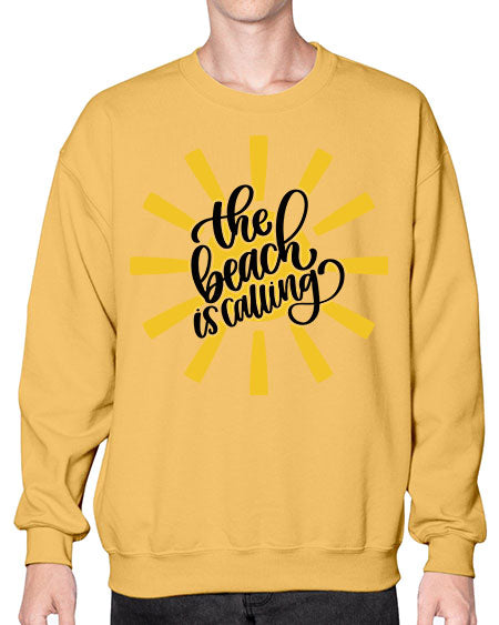 The Beachy Is Calling Style 10# - summer- Sweatshirt - Crew