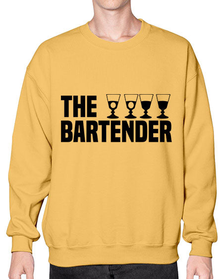 The bartender Style 411# - bartender- Sweatshirt - Crew