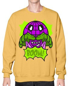 The boomdays 249# - cartoon general- Sweatshirt - Crew