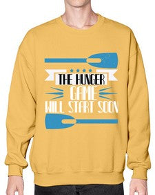 The hunger game will start 40# - boats- Sweatshirt - Crew