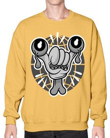 The nightmare 252# - cartoon general- Sweatshirt - Crew