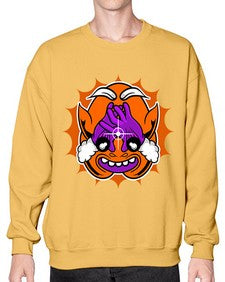 The super egg 253# - cartoon general- Sweatshirt - Crew