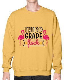 Third Grade Flock 958# - third grade- Sweatshirt - Crew