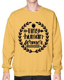 Tiny Human Former Style 1570# - teacher- Sweatshirt - Crew