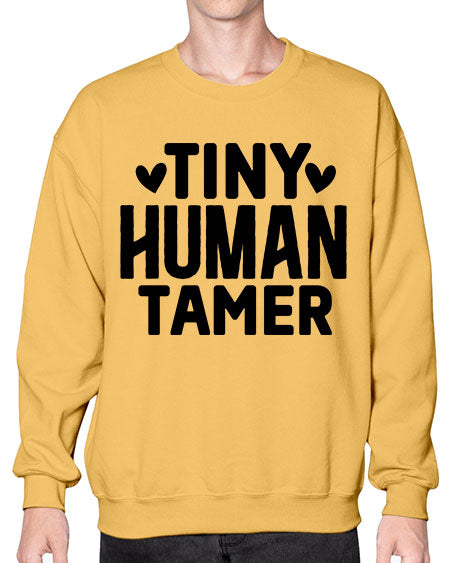 Tiny Human Tamer 468# - kids- Sweatshirt - Crew