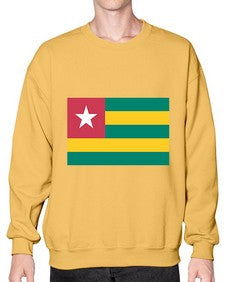 Togo 1995# - world flags- Sweatshirt - Crew