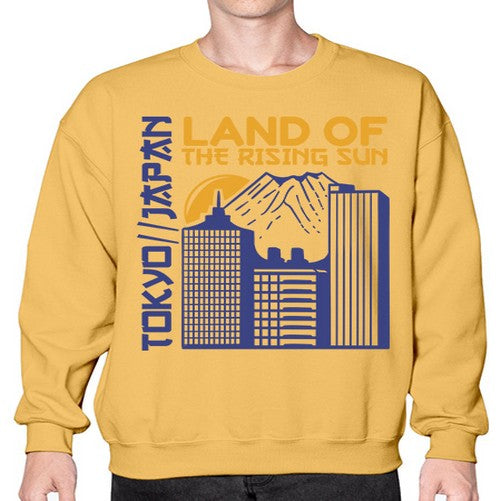 Tokyo 2000# - cities- Sweatshirt - Crew