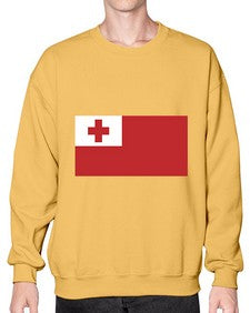 Tonga 2003# - world flags- Sweatshirt - Crew