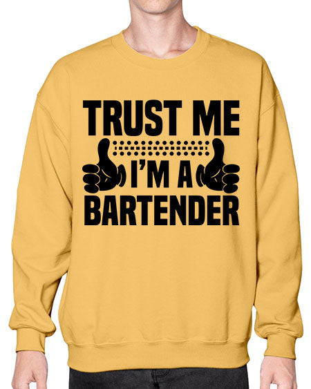 Trust me Style 457# - bartender- Sweatshirt - Crew