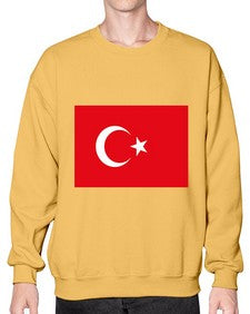 Turkey 2018# - world flags- Sweatshirt - Crew