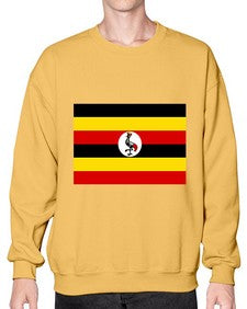 Uganda 2025# - world flags- Sweatshirt - Crew