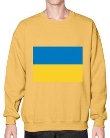 Ukraine 2026# - world flags- Sweatshirt - Crew