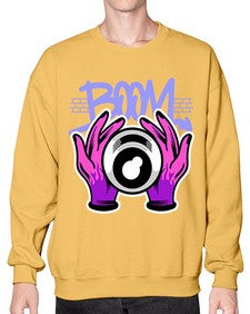 Under preassure 260# - cartoon general- Sweatshirt - Crew