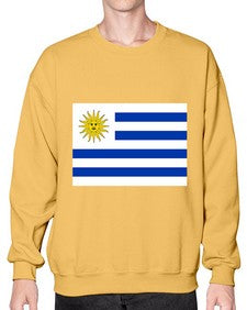Uruguay 2033# - world flags- Sweatshirt - Crew