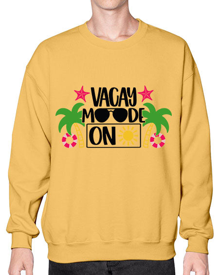 Vacay Moode On Style 7# - summer- Sweatshirt - Crew