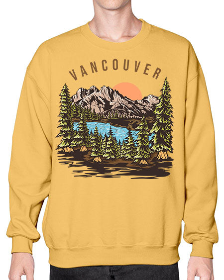 Vancouver 4# - nature- Sweatshirt - Crew