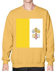 Vatican City 2053# - world flags- Sweatshirt - Crew