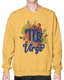 Virgo 133# - virgo- Sweatshirt - Crew