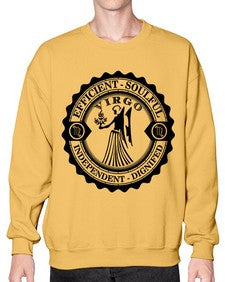 Virgo 23# - virgo- Sweatshirt - Crew