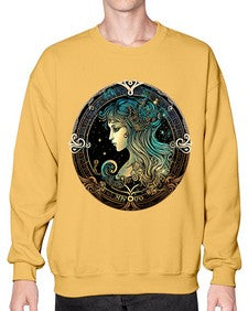 Virgo 526# - virgo- Sweatshirt - Crew