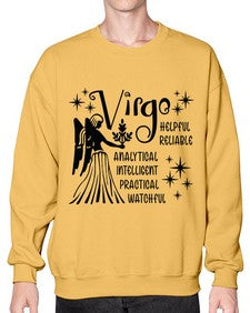 Virgo 527# - virgo- Sweatshirt - Crew